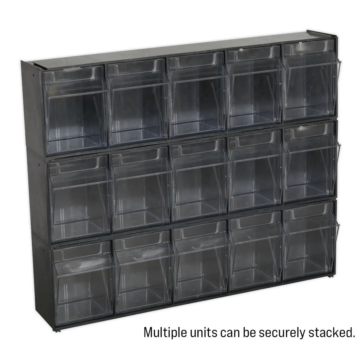 Sealey Stackable Cabinet Box 5 Bins 