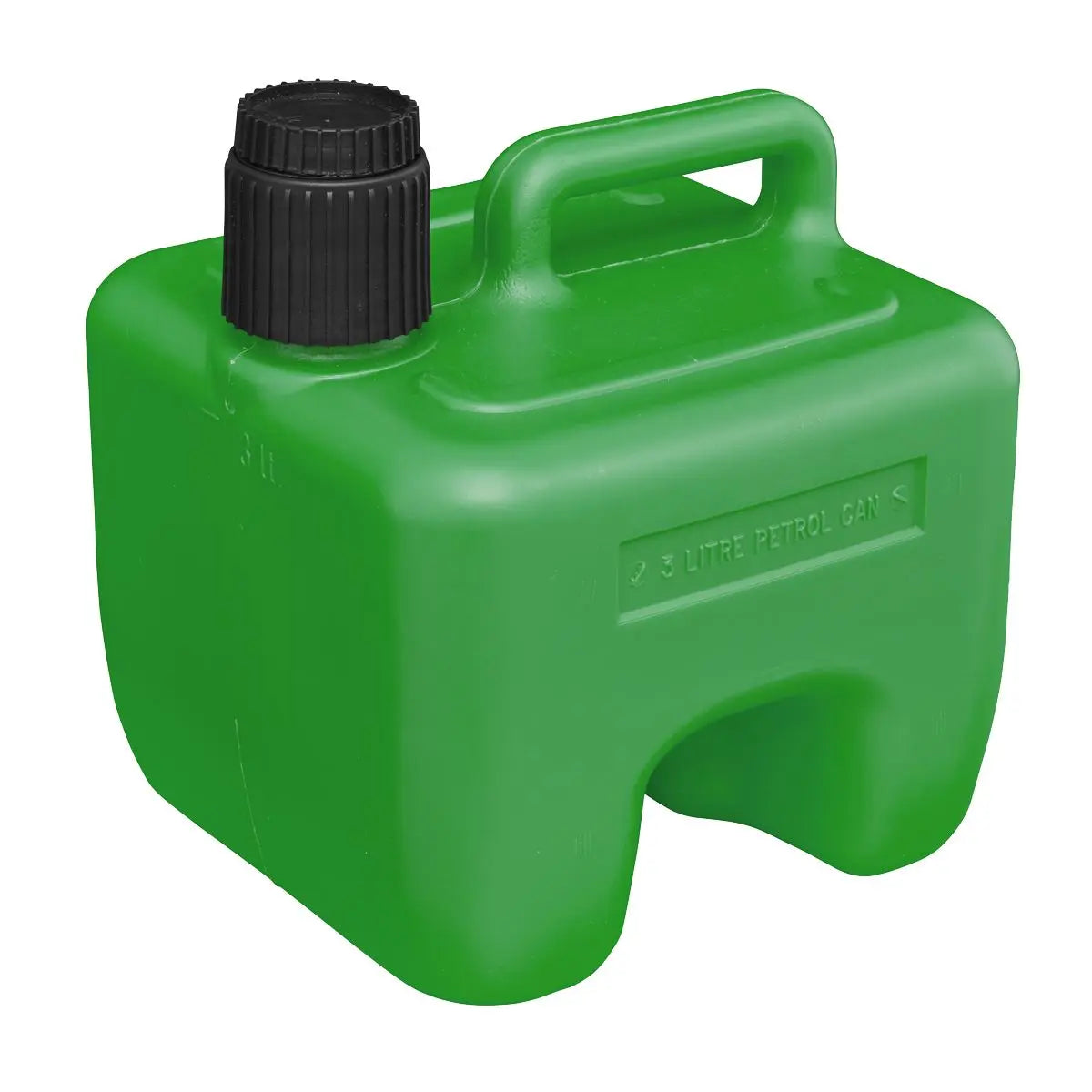 Sealey Stackable Fuel Can 3L - Green 