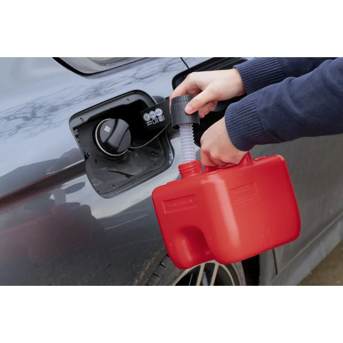 Sealey Stackable Fuel Can 3L - Red 