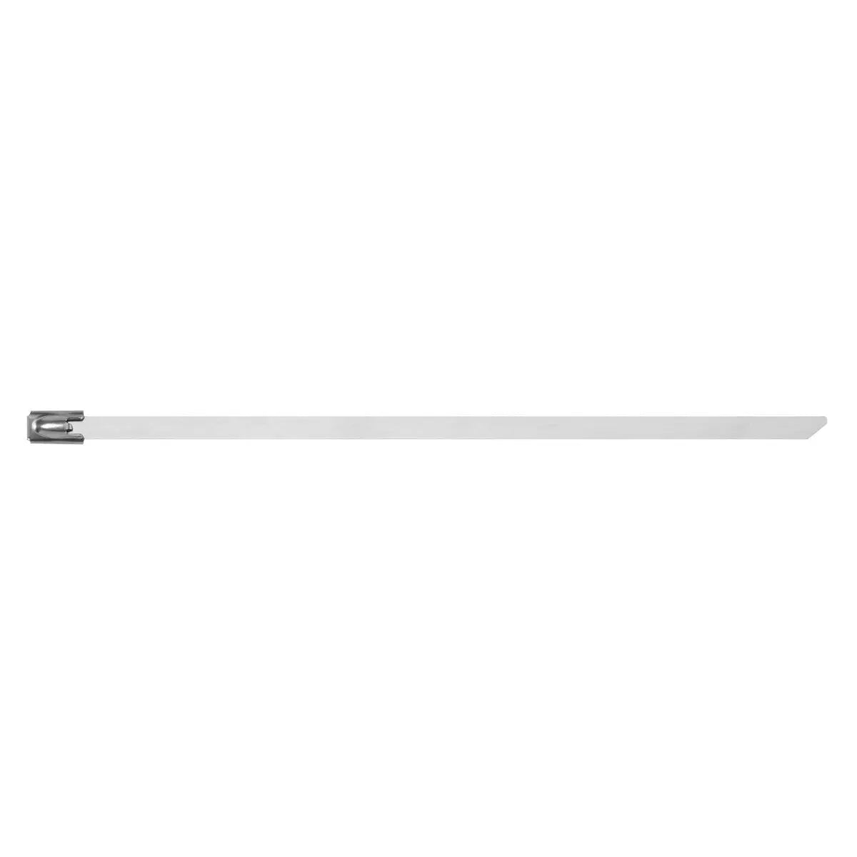 Sealey Stainless Steel Cable Tie 150mm x 4.6mm - Pack of 100  White Rose Tools