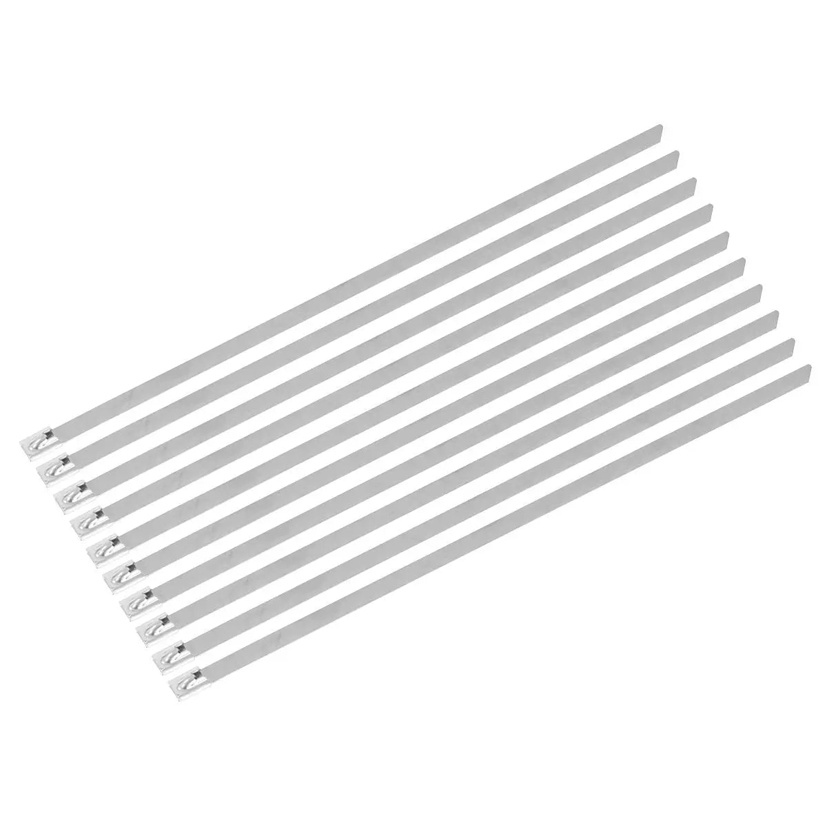 Sealey Stainless Steel Cable Tie 300mm x 7.9mm - Pack of 100  White Rose Tools
