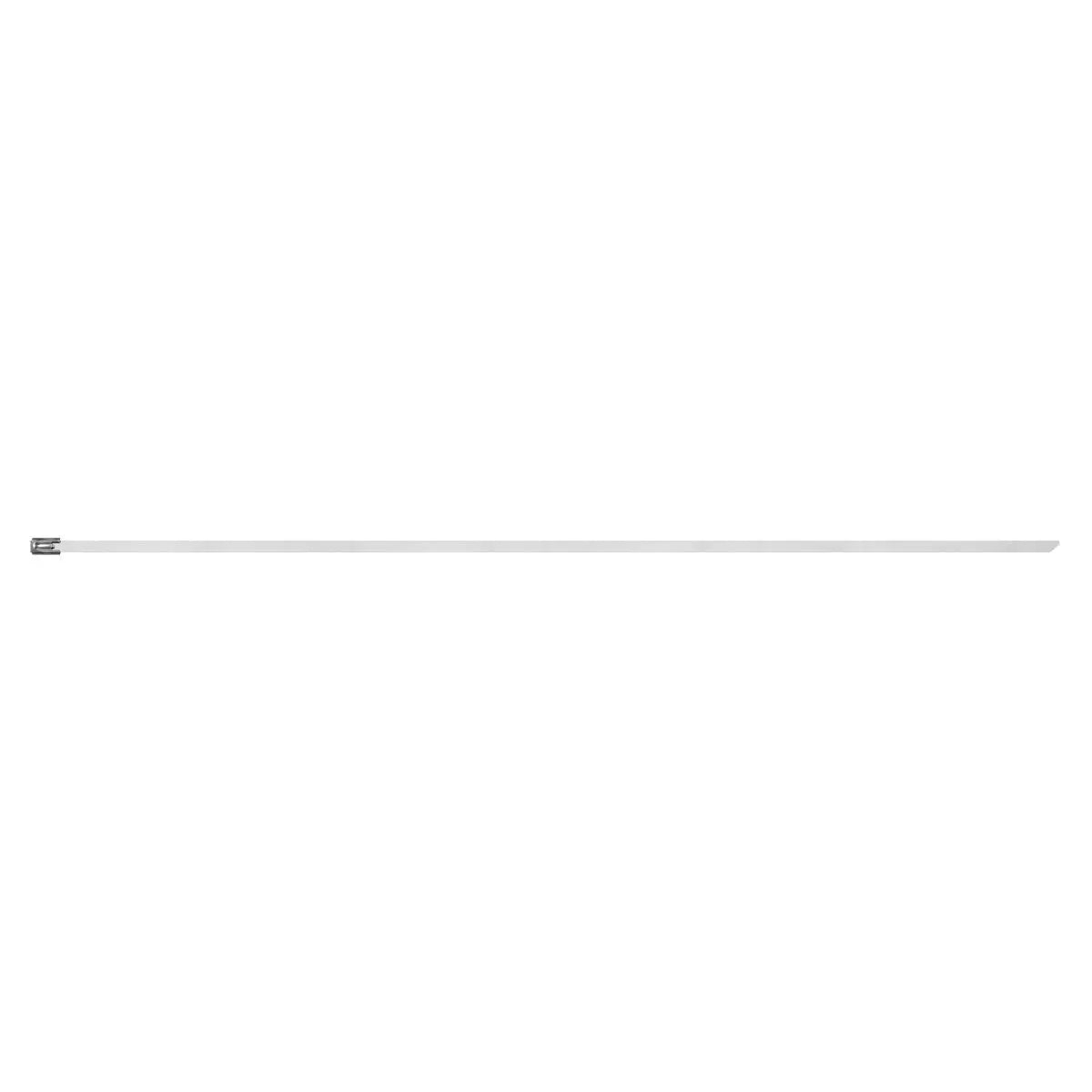 Sealey Stainless Steel Cable Tie 400mm x 4.6mm - Pack of 100  White Rose Tools