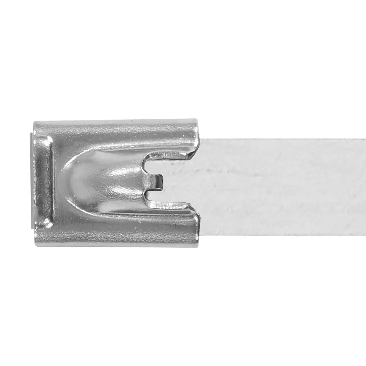 Sealey Stainless Steel Cable Tie 400mm x 7.9mm - Pack of 100  White Rose Tools