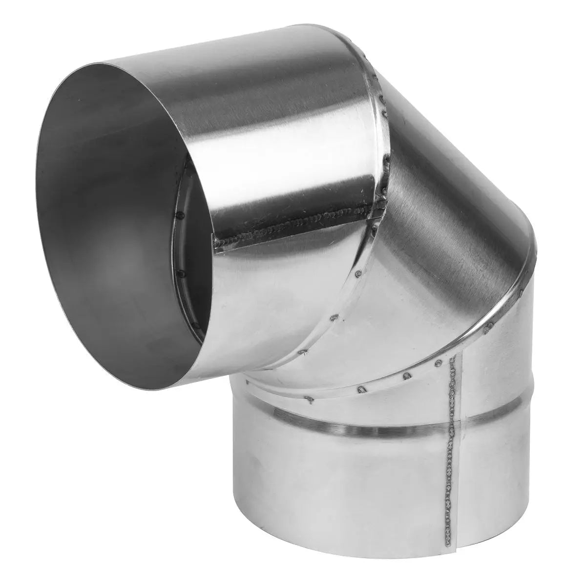 Sealey Stainless Steel Exhaust/Flue 90° Bend for ABI600 & ABI1000 120mm  White Rose Tools