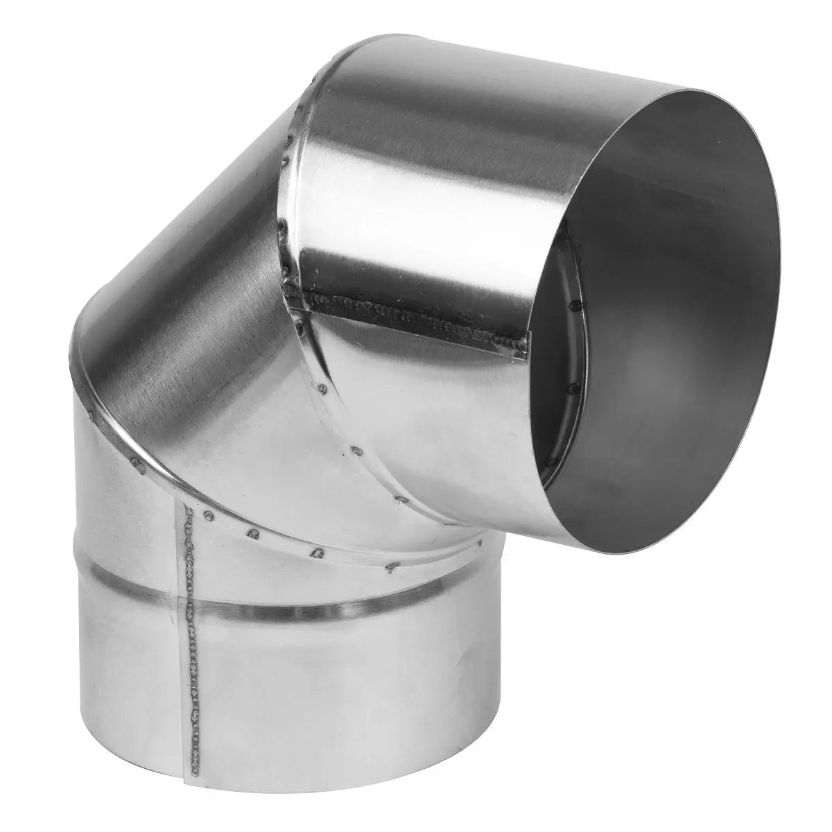 Sealey Stainless Steel Exhaust/Flue 90° Bend for ABI600 & ABI1000 120mm  White Rose Tools