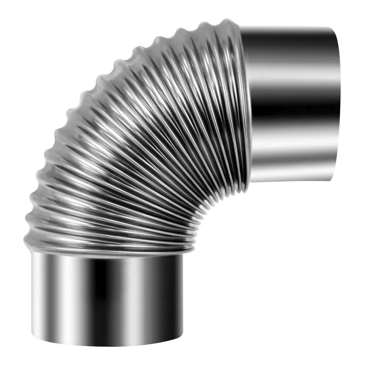 Sealey Stainless Steel Exhaust/Flue 90° Bend for IR13/IR16 Ø100mm 