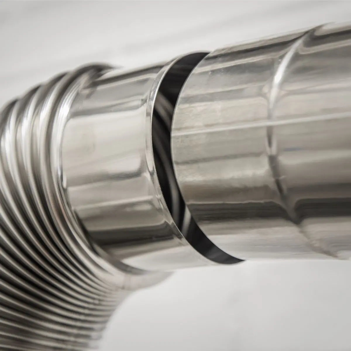 Sealey Stainless Steel Exhaust/Flue 90° Bend for IR13/IR16 Ø100mm 