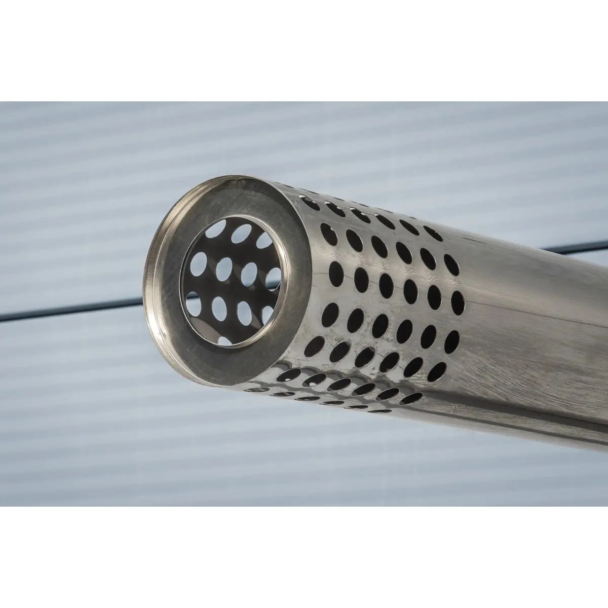Sealey Stainless Steel Exhaust/Flue End Pipe for IR13/IR16 Ø100mm - 900mm 
