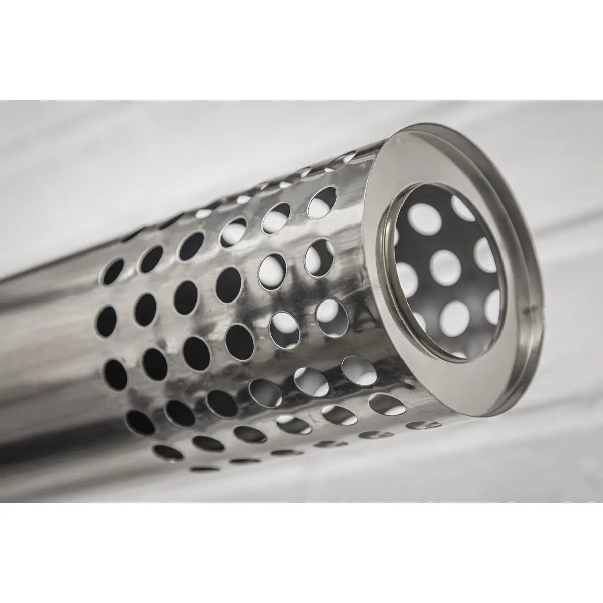 Sealey Stainless Steel Exhaust/Flue End Pipe for IR13/IR16 Ø100mm - 900mm 