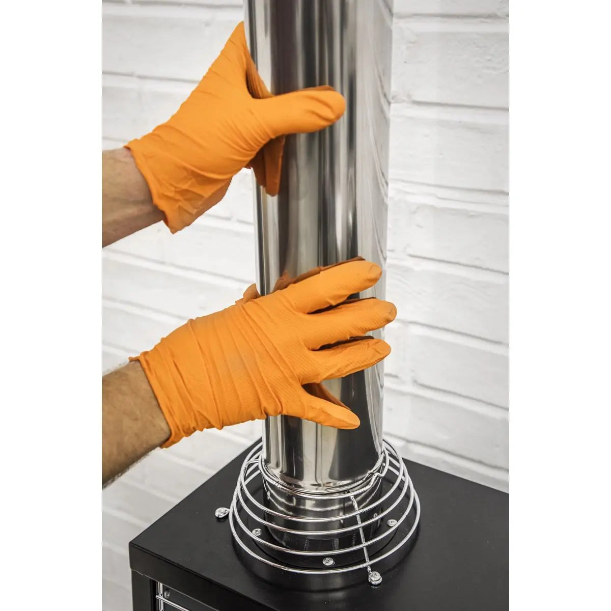 Sealey Stainless Steel Exhaust/Flue Extension Pipe for IR13/IR16 Ø100mm - 1000mm 