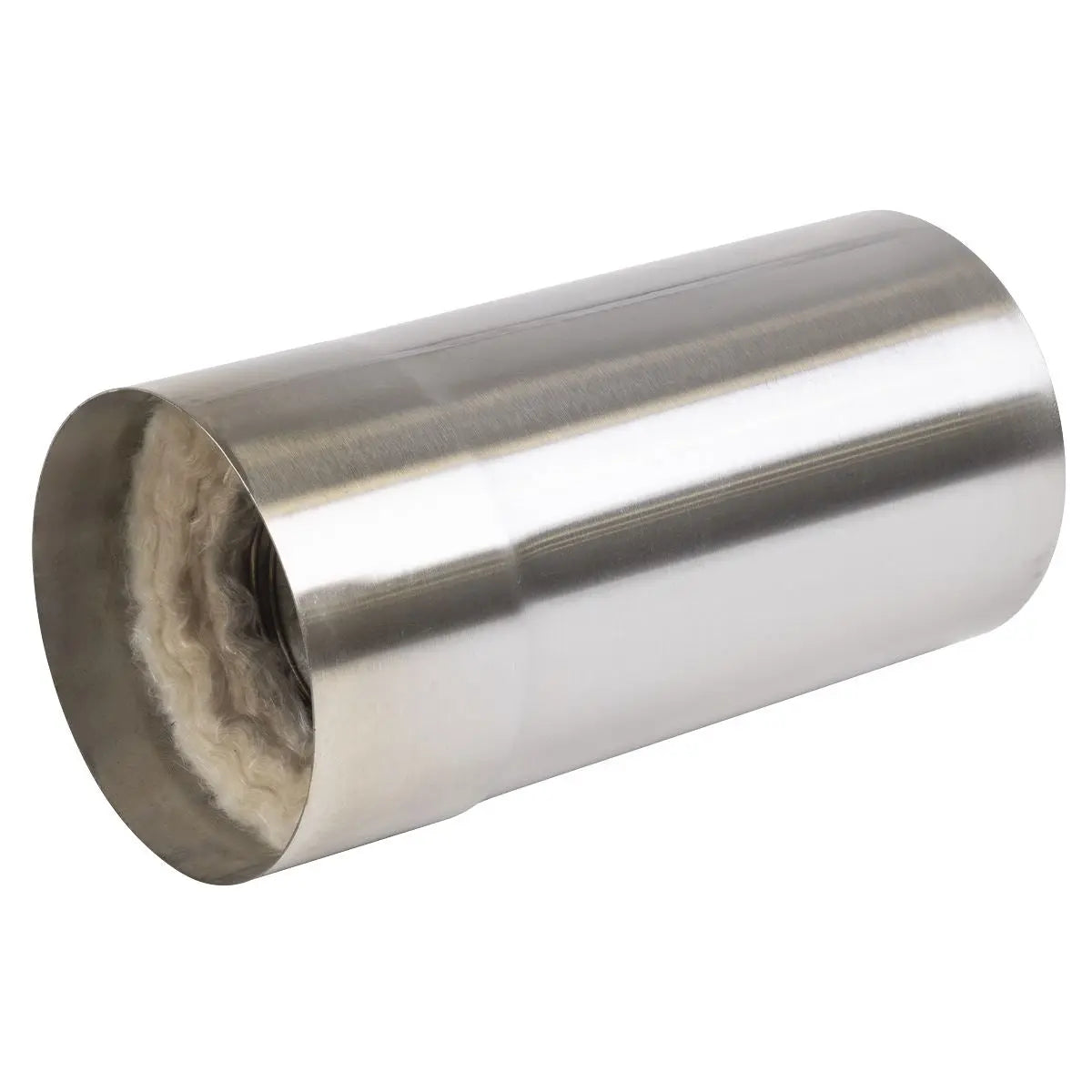 Sealey Stainless Steel Exhaust Muffler 100mm  White Rose Tools