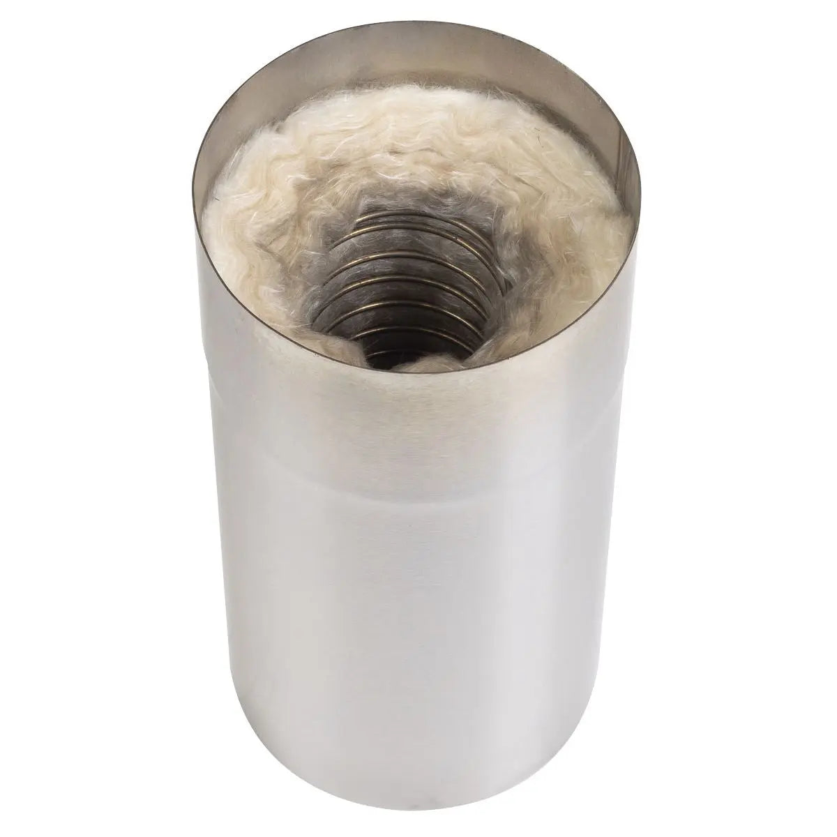 Sealey Stainless Steel Exhaust Muffler 100mm  White Rose Tools