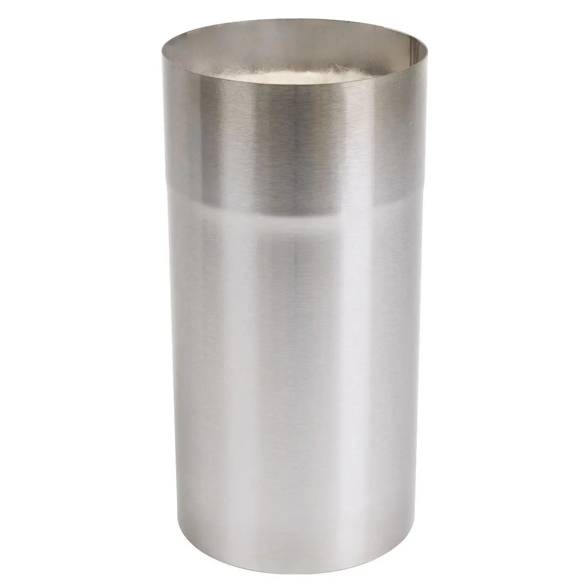 Sealey Stainless Steel Exhaust Muffler 100mm  White Rose Tools