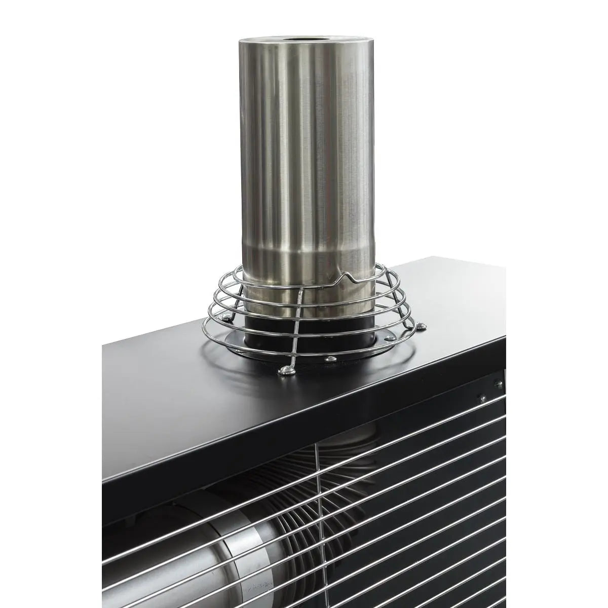 Sealey Stainless Steel Exhaust Muffler 100mm  White Rose Tools