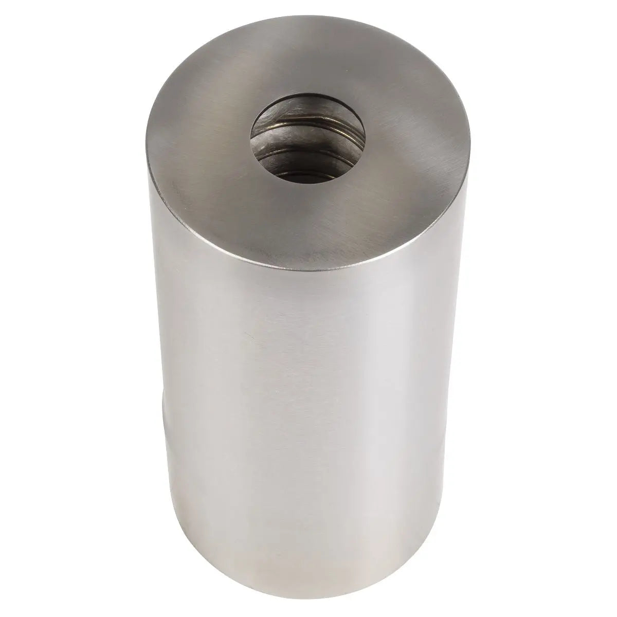 Sealey Stainless Steel Exhaust Muffler 100mm  White Rose Tools