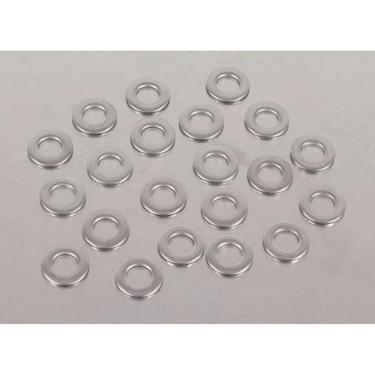 Sealey Stainless Steel Flat Washer DIN 125 - M10 A2 - Pack of 100  White Rose Tools