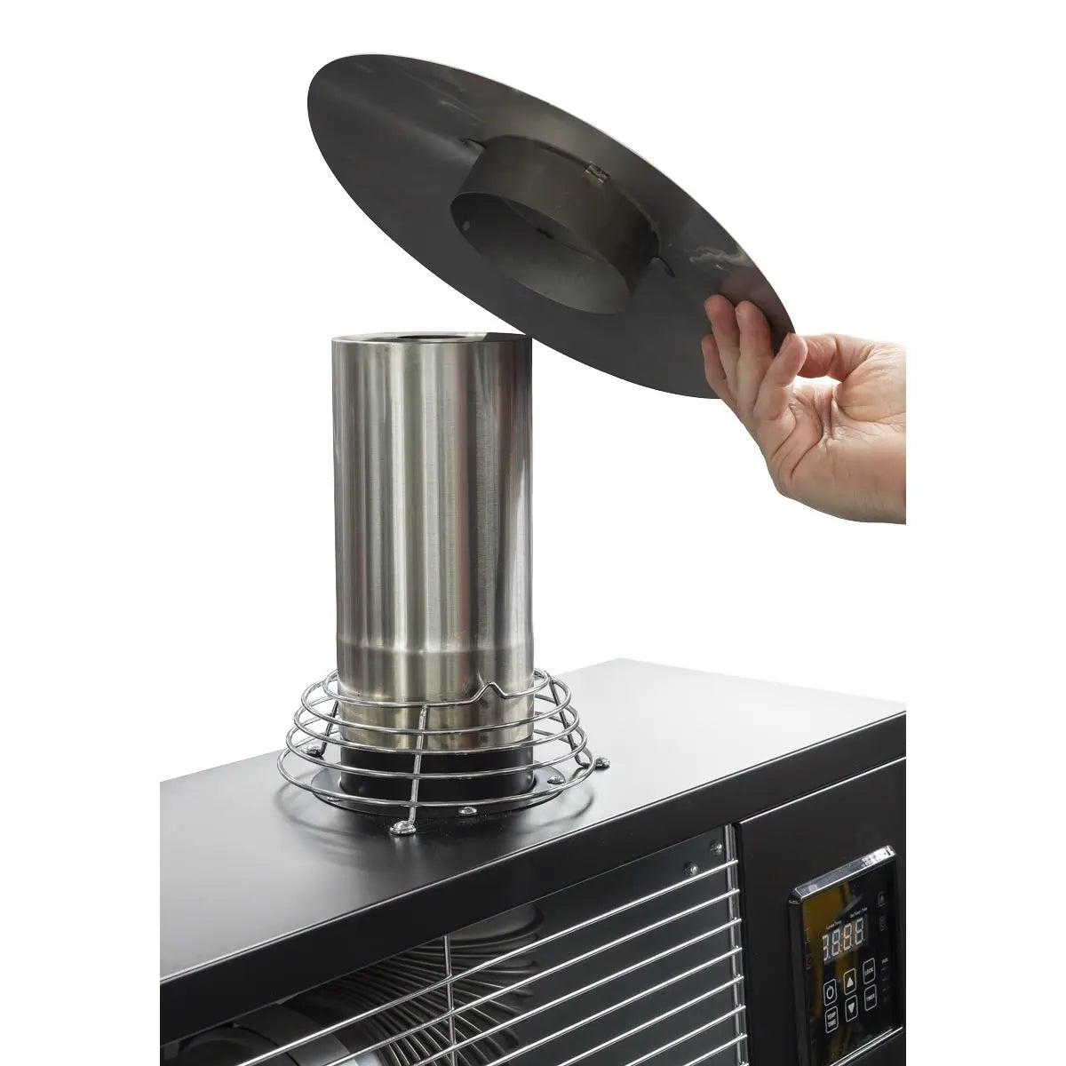 Sealey Stainless Steel Flue Rain Cap 100mm  White Rose Tools