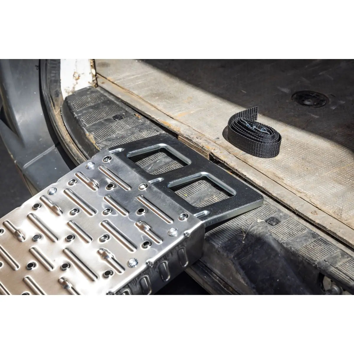 Sealey Stainless Steel Loading Ramp 270kg Capacity  White Rose Tools