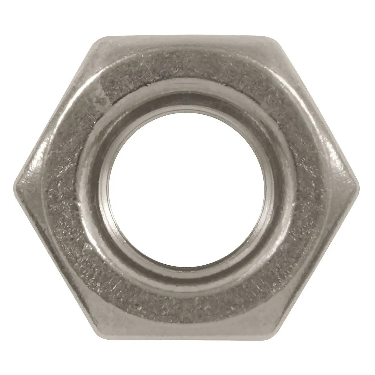 Sealey Stainless Steel Nut DIN 934 - M10 A2 - Pack of 50  White Rose Tools