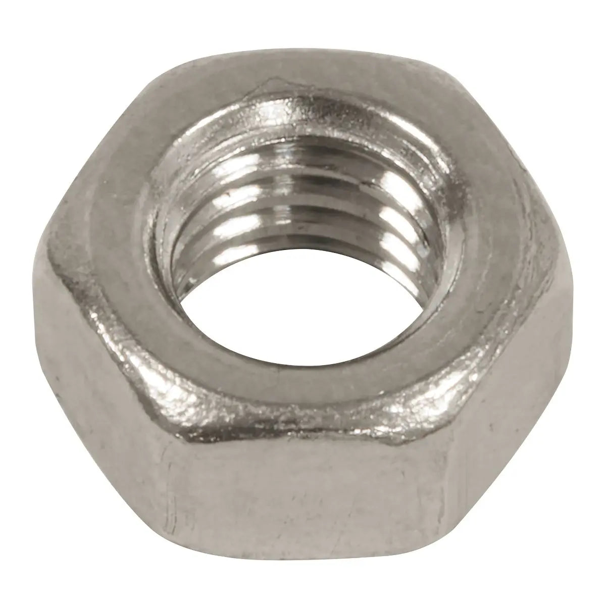 Sealey Stainless Steel Nut DIN 934 - M5 A2 - Pack of 100  White Rose Tools