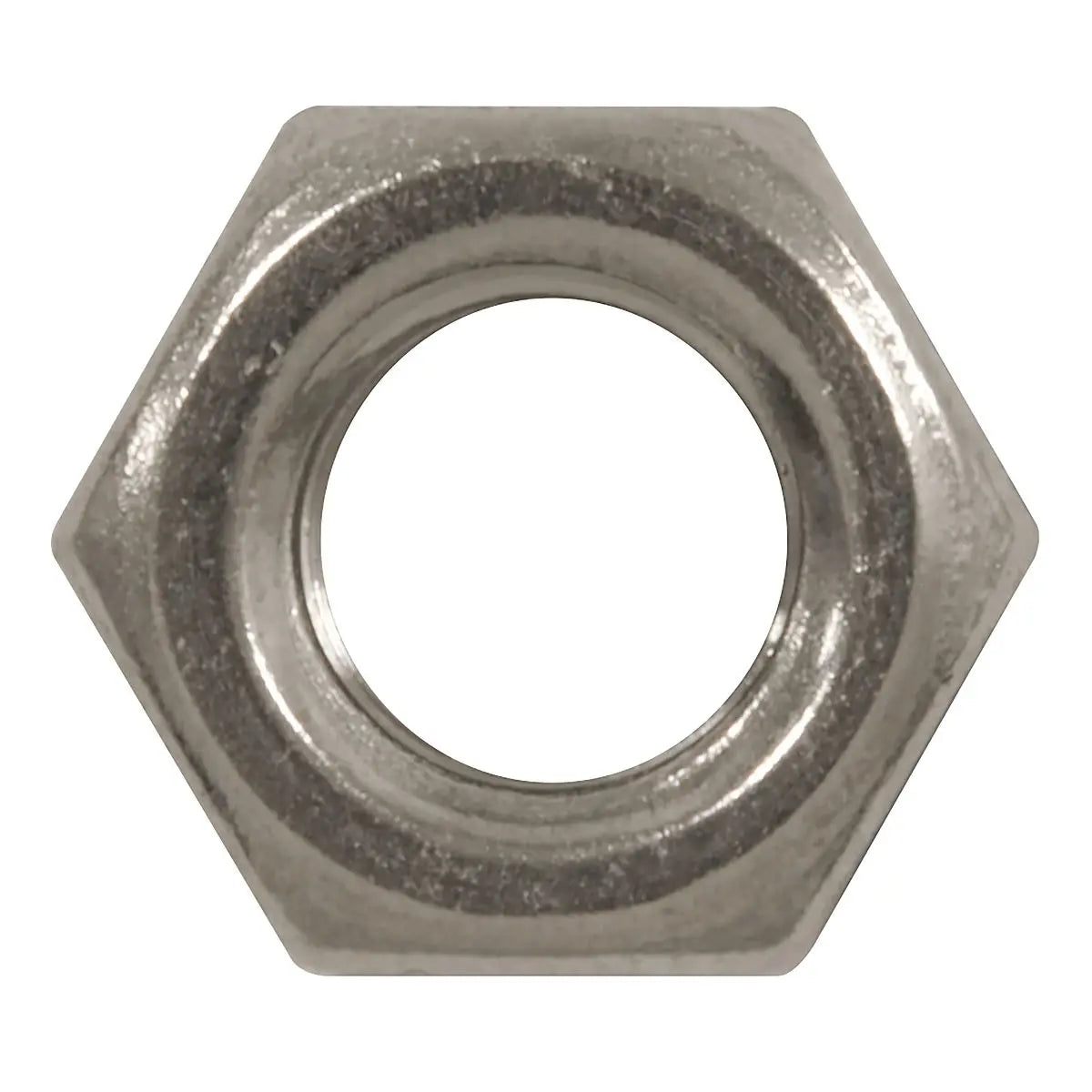 Sealey Stainless Steel Nut DIN 934 - M5 A2 - Pack of 100  White Rose Tools