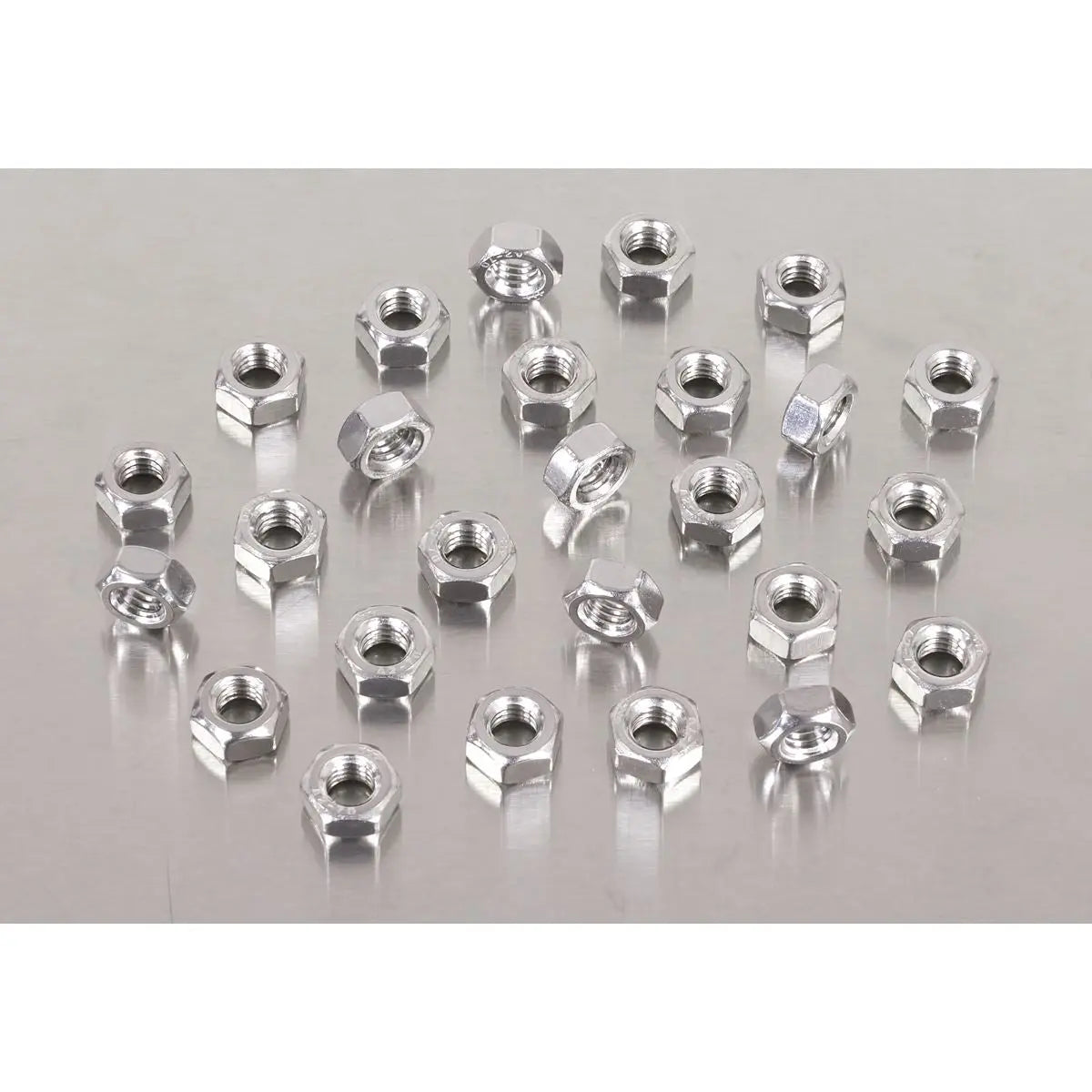 Sealey Stainless Steel Nut Din 934 – M6 - Pack of 100  White Rose Tools