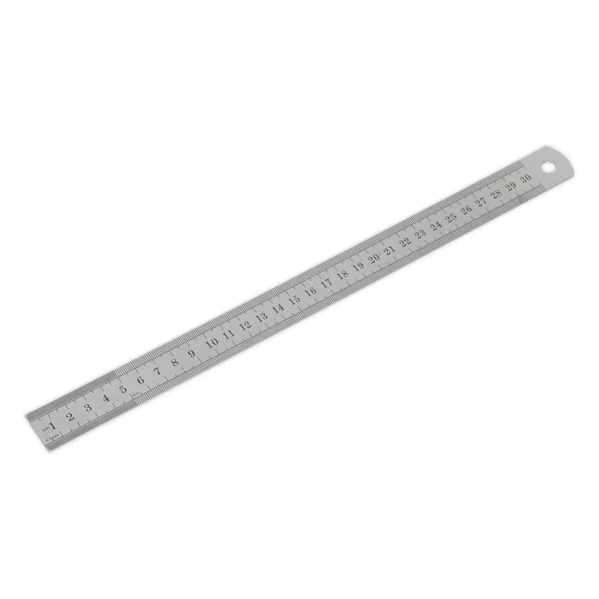 Sealey Stainless Steel Rule 12" (300mm) 