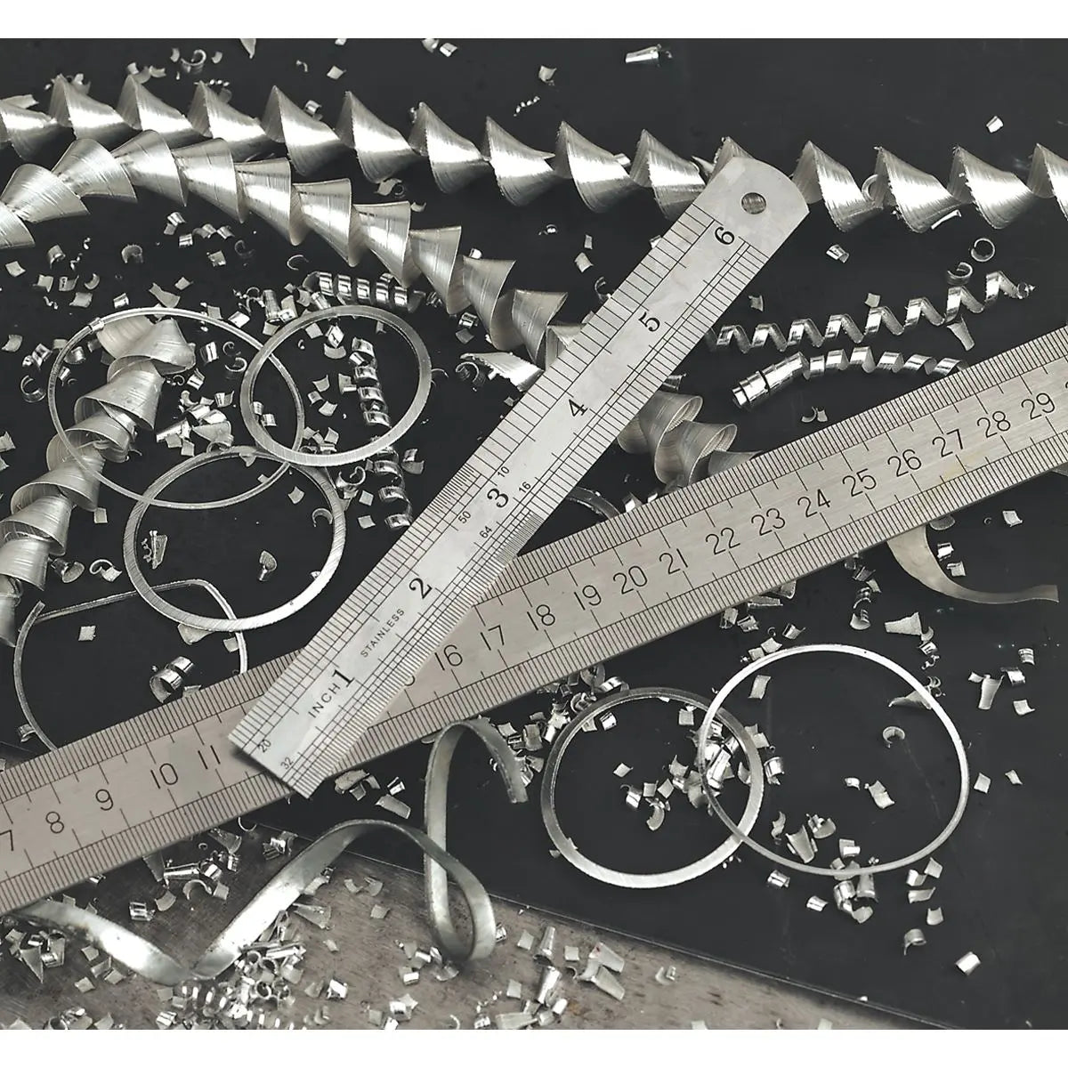 Sealey Stainless Steel Rule 12" (300mm) 