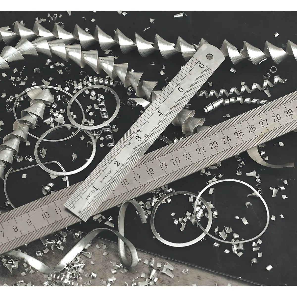 Sealey Stainless Steel Rule 40" (1000mm) 