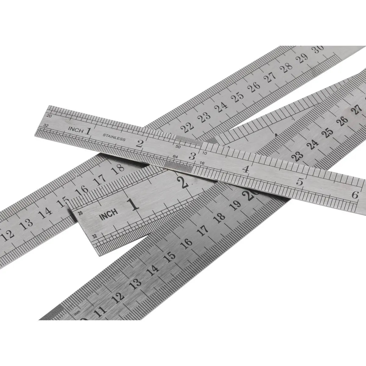 Sealey Stainless Steel Rule 6" (150mm) 