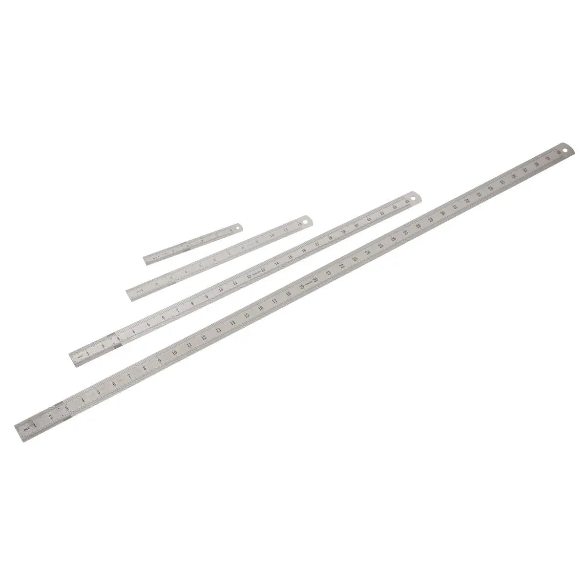 Sealey Stainless Steel Rule 6" (150mm) 