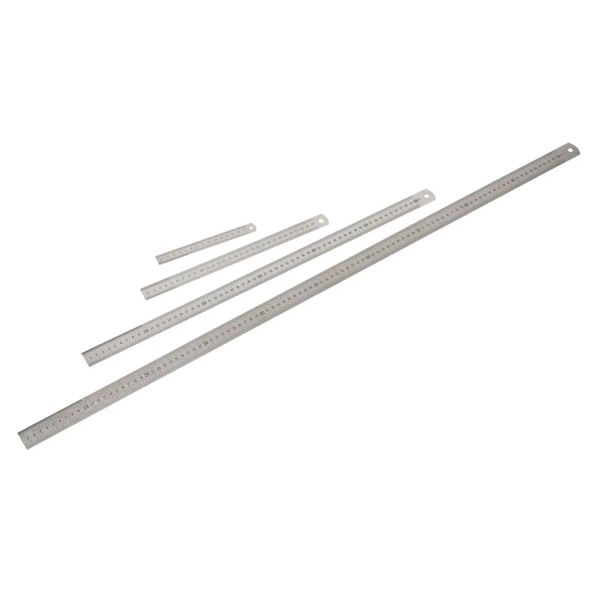 Sealey Stainless Steel Rule 6" (150mm) 