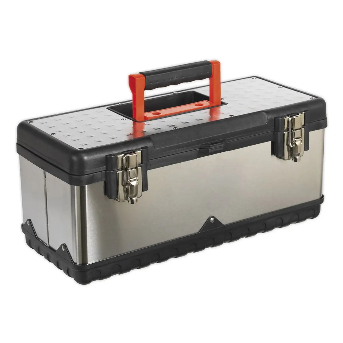 Sealey Stainless Steel Toolbox 505mm with Tote Tray 