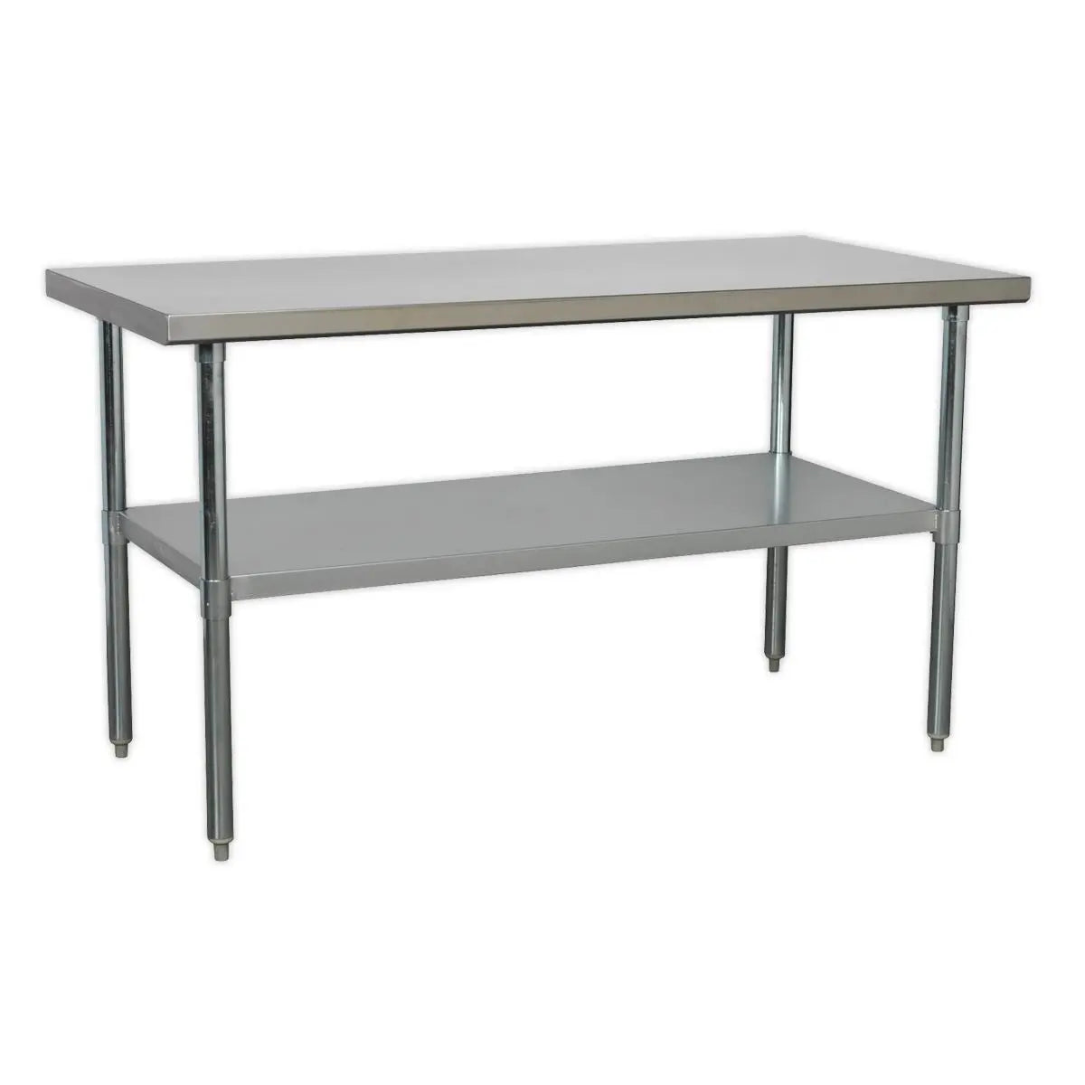 Sealey Stainless Steel Workbench 1.5m 