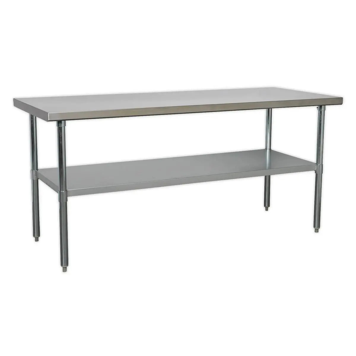 Sealey Stainless Steel Workbench 1.8m 