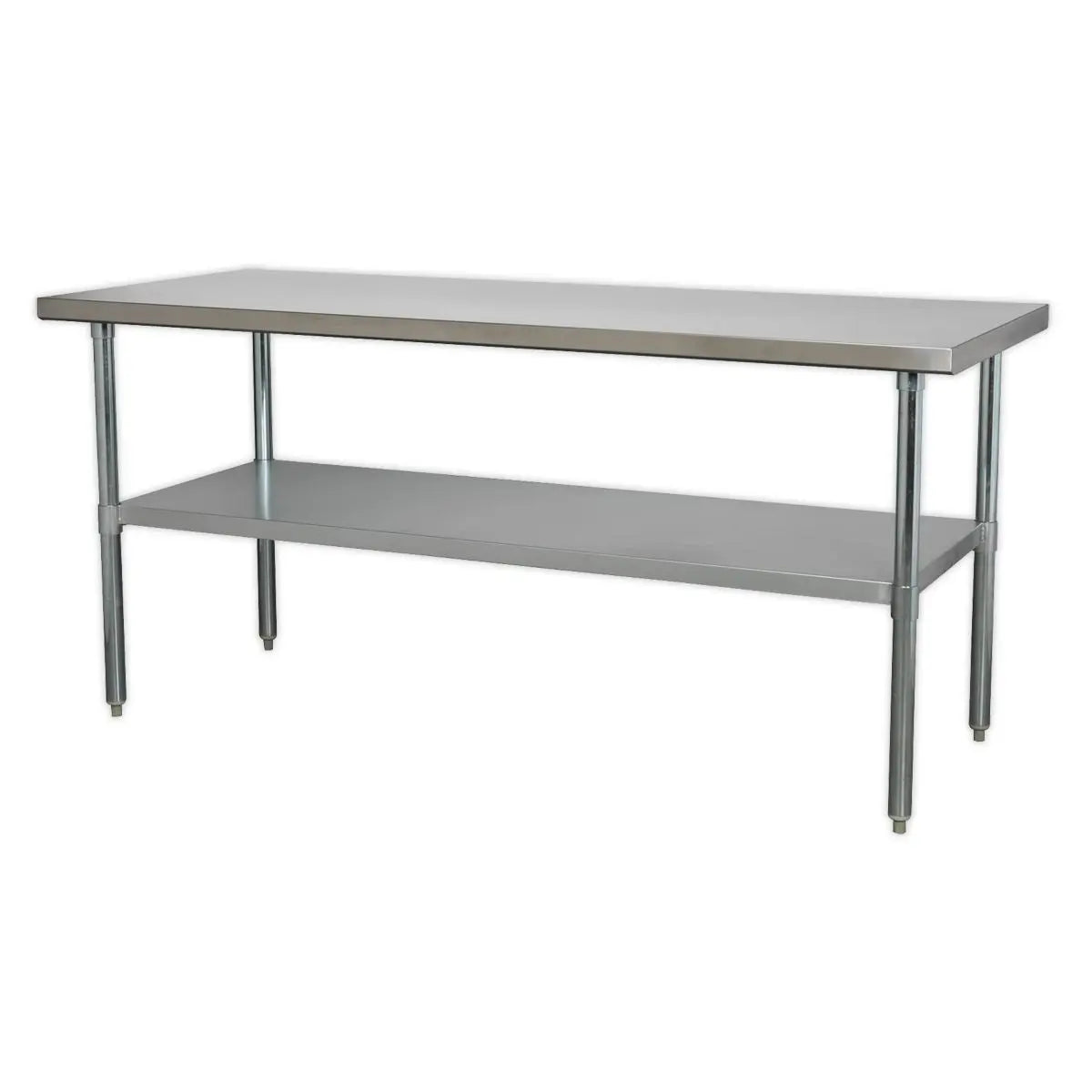 Sealey Stainless Steel Workbench 1.8m 