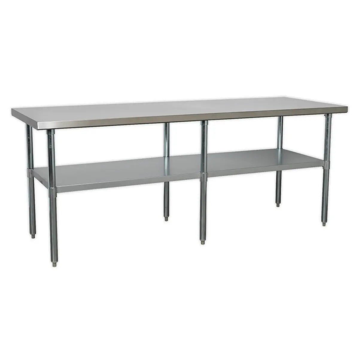 Sealey Stainless Steel Workbench 2.1m 