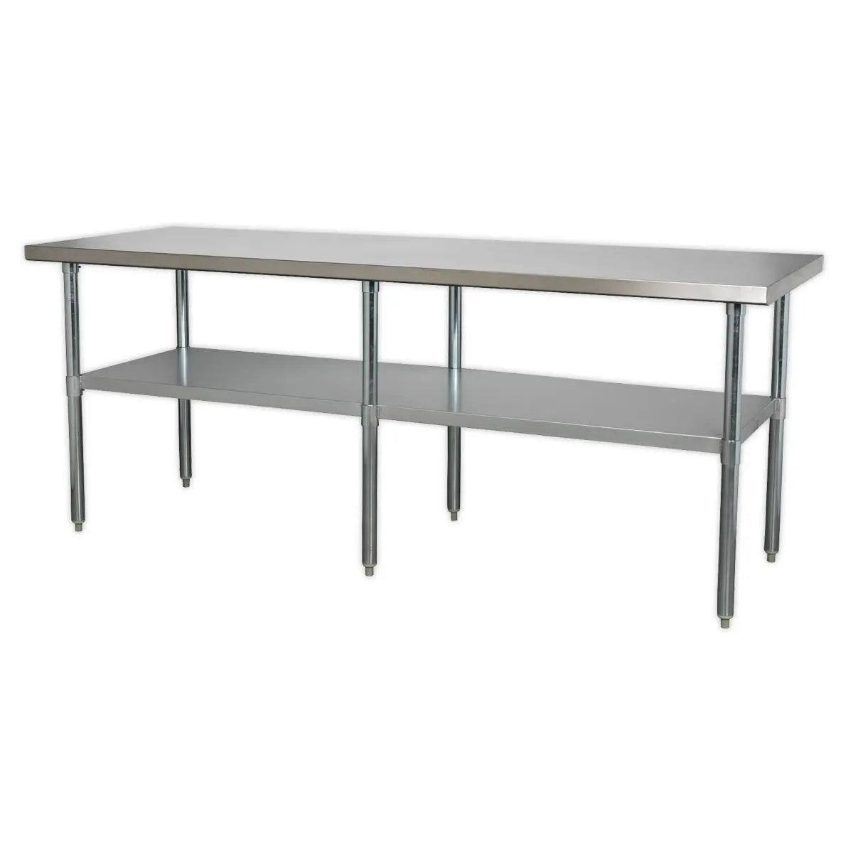 Sealey Stainless Steel Workbench 2.1m 