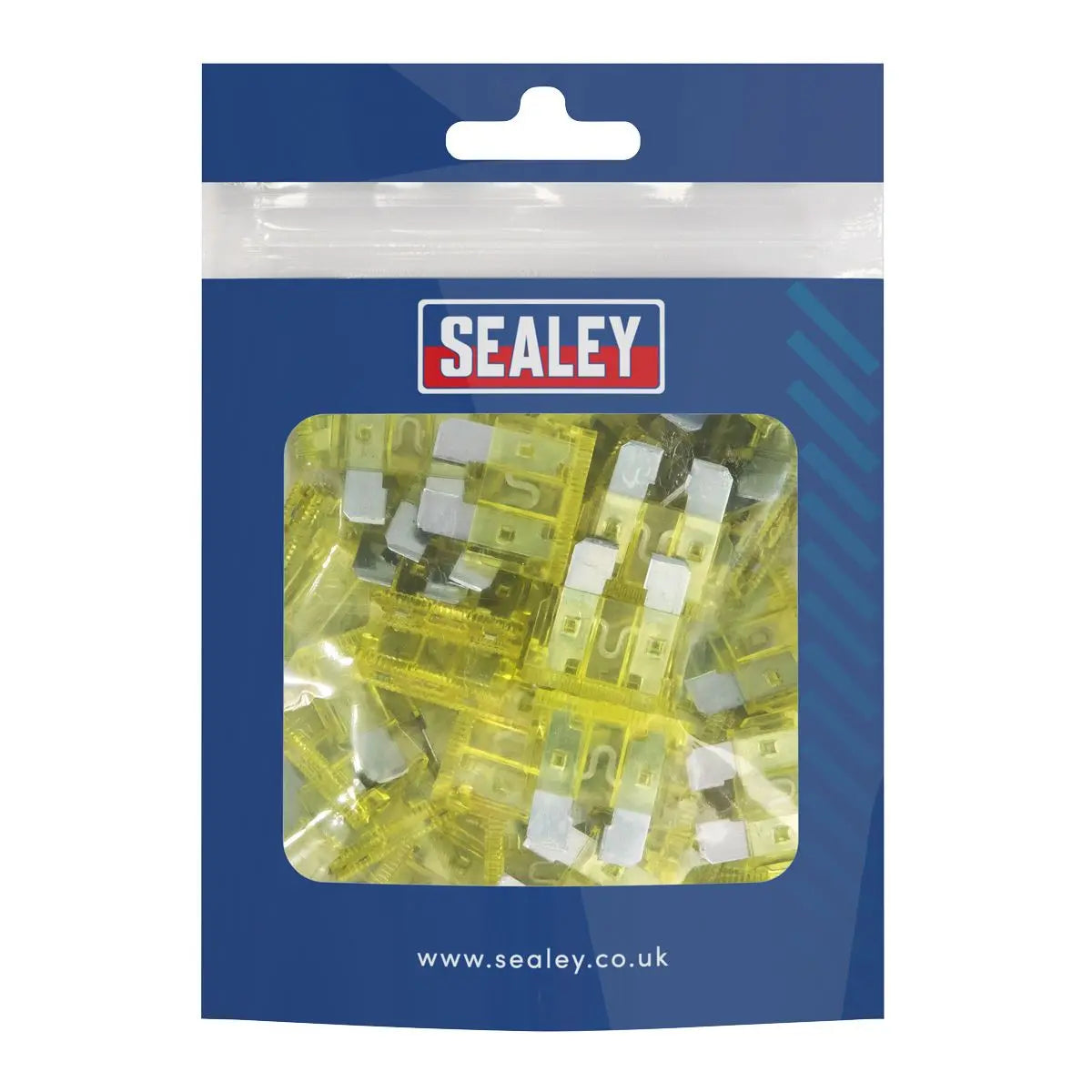 Sealey Standard Blade Fuse 20A Pack of 50 
