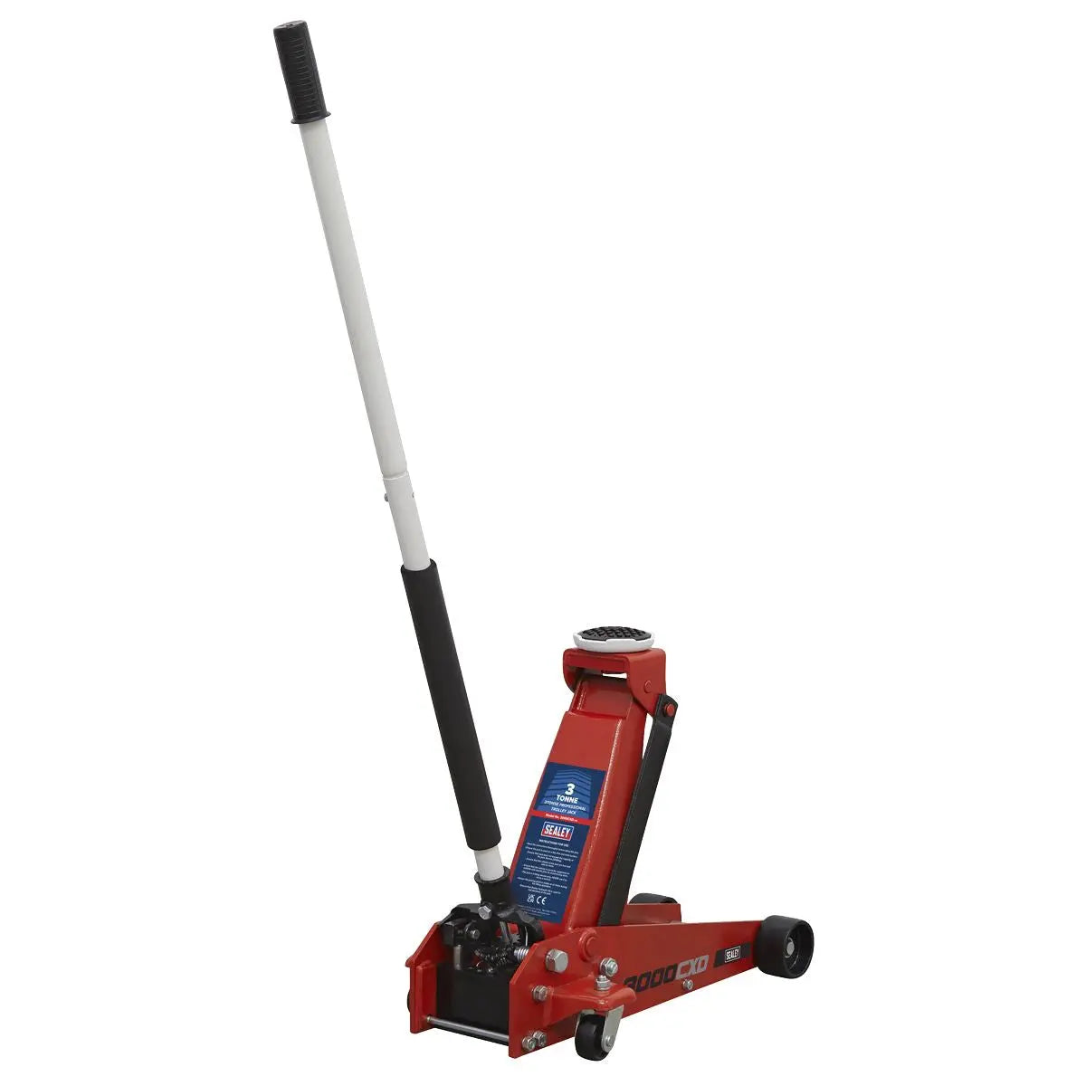 Sealey Standard Chassis Trolley Jack 3 Tonne 