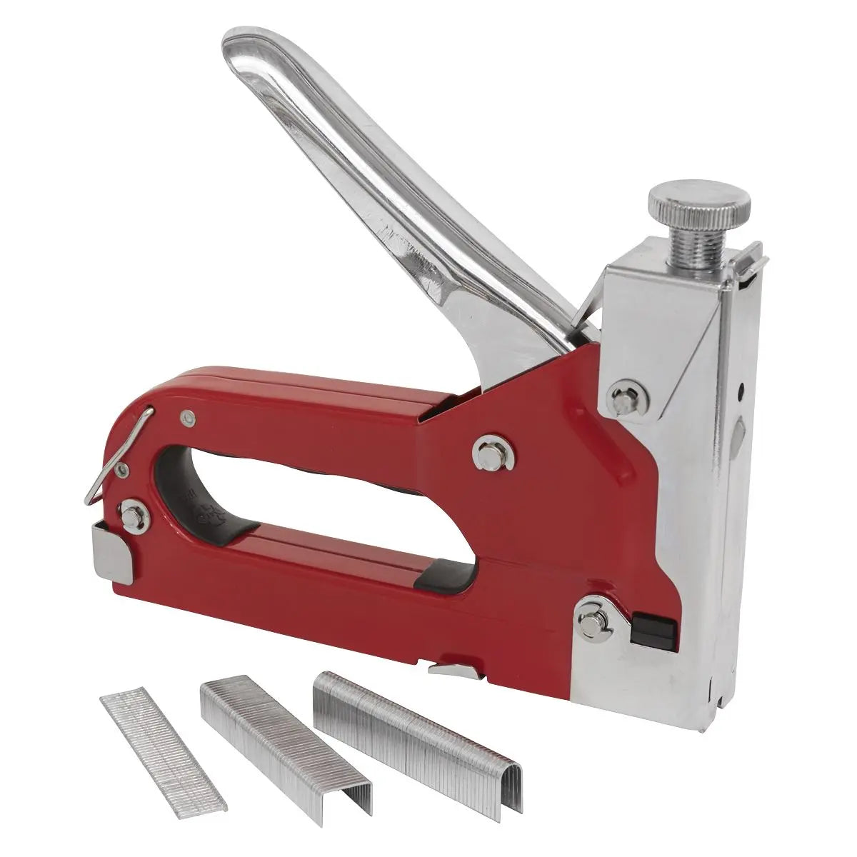 Sealey Staple & Brad Nail Gun Heavy-Duty 4-14mm 