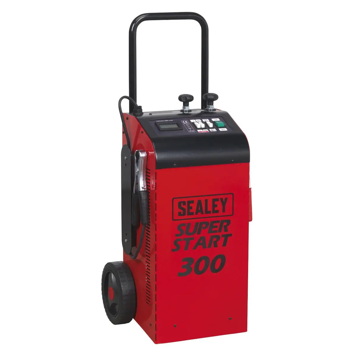 Sealey Starter/Charger 300Amp 12/24V 