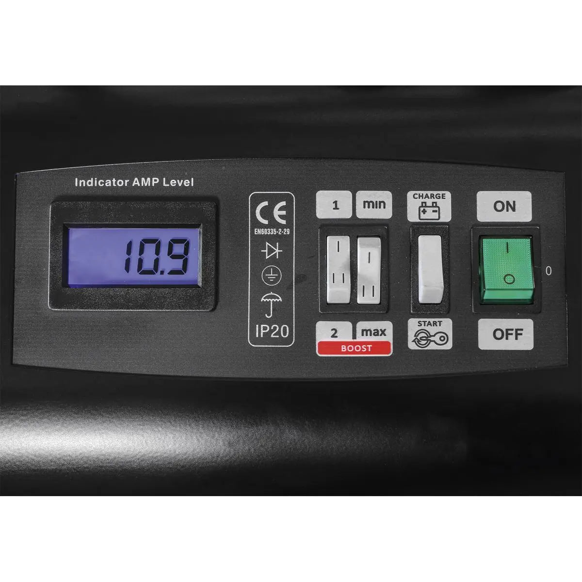 Sealey Starter/Charger 300Amp 12/24V 
