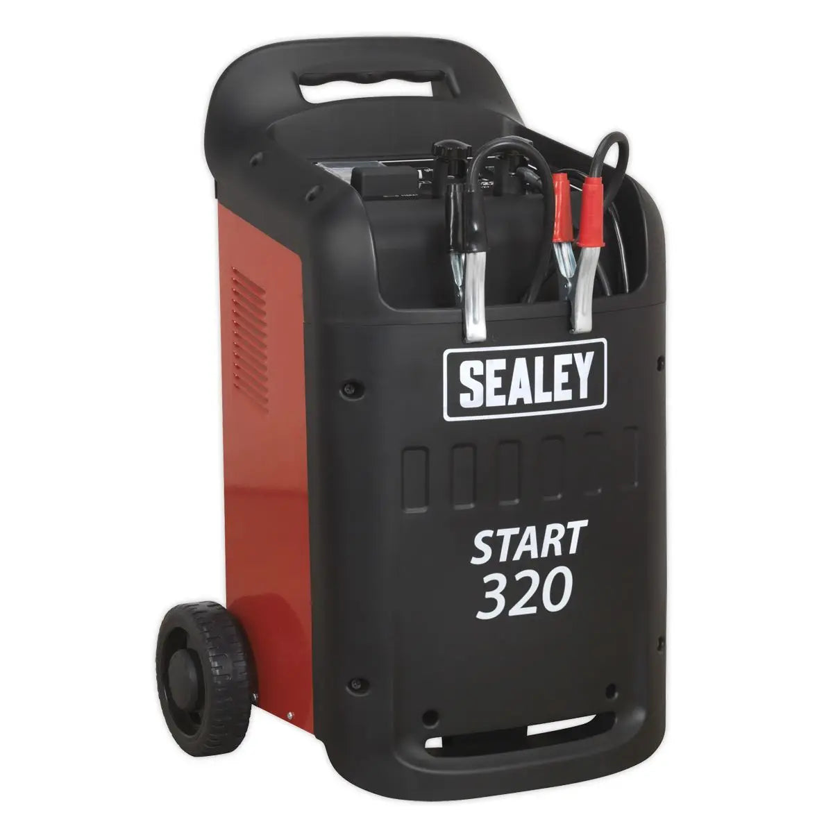 Sealey Starter/Charger 320/45Amp 12/24V 230V 