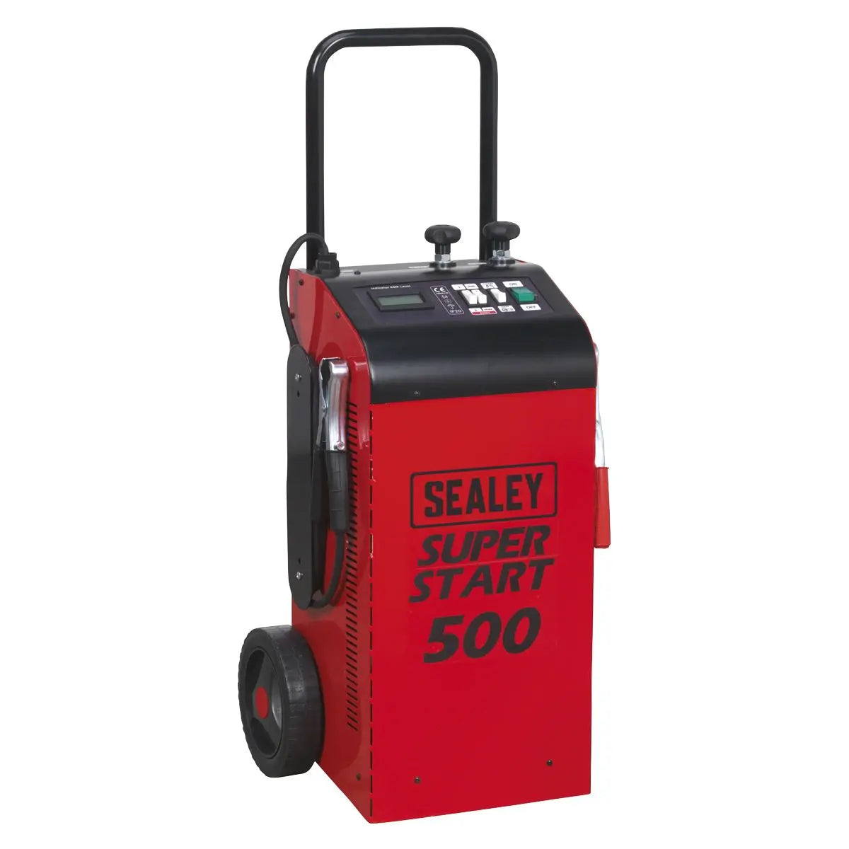 Sealey Starter/Charger 500A 12/24V 