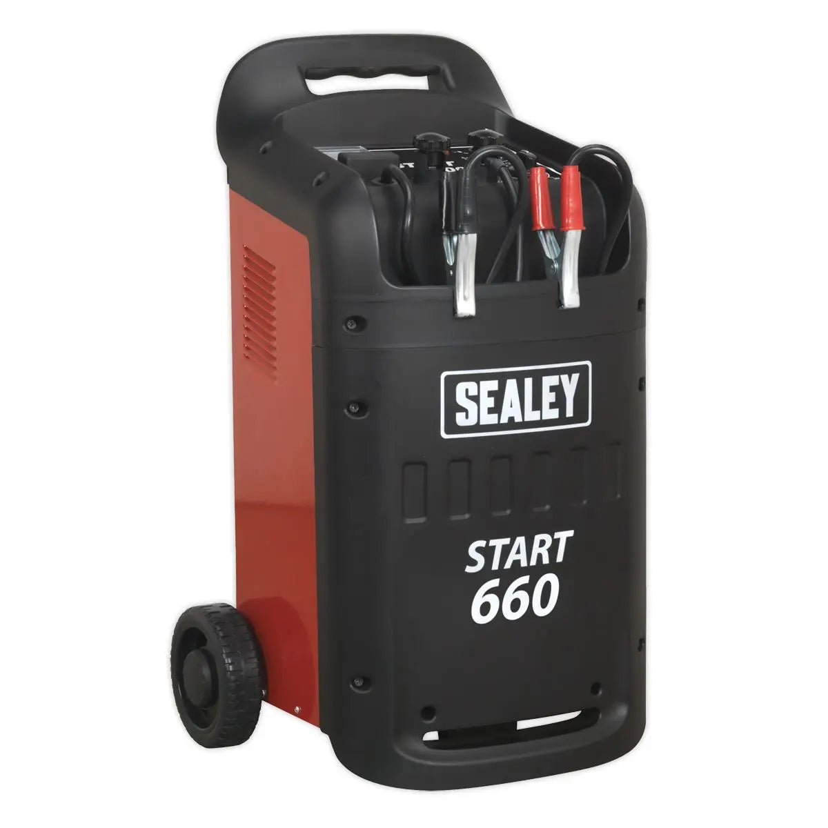 Sealey Starter/Charger 660/100A 12/24V 230V 
