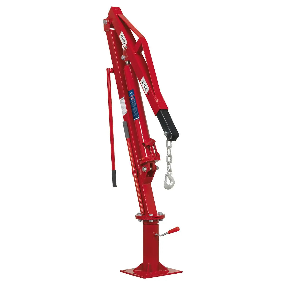 Sealey Static Mounted Crane 900kg 