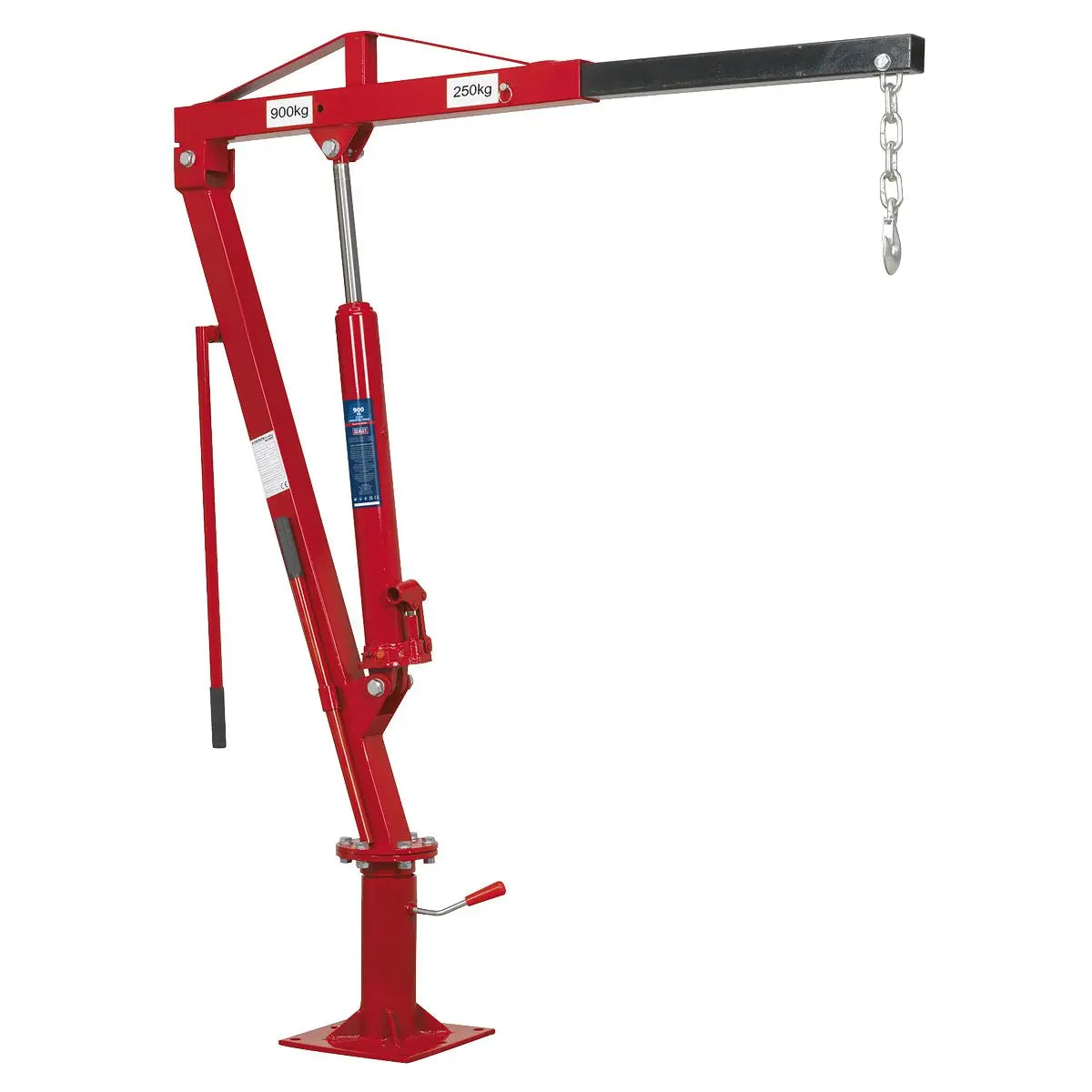 Sealey Static Mounted Crane 900kg 
