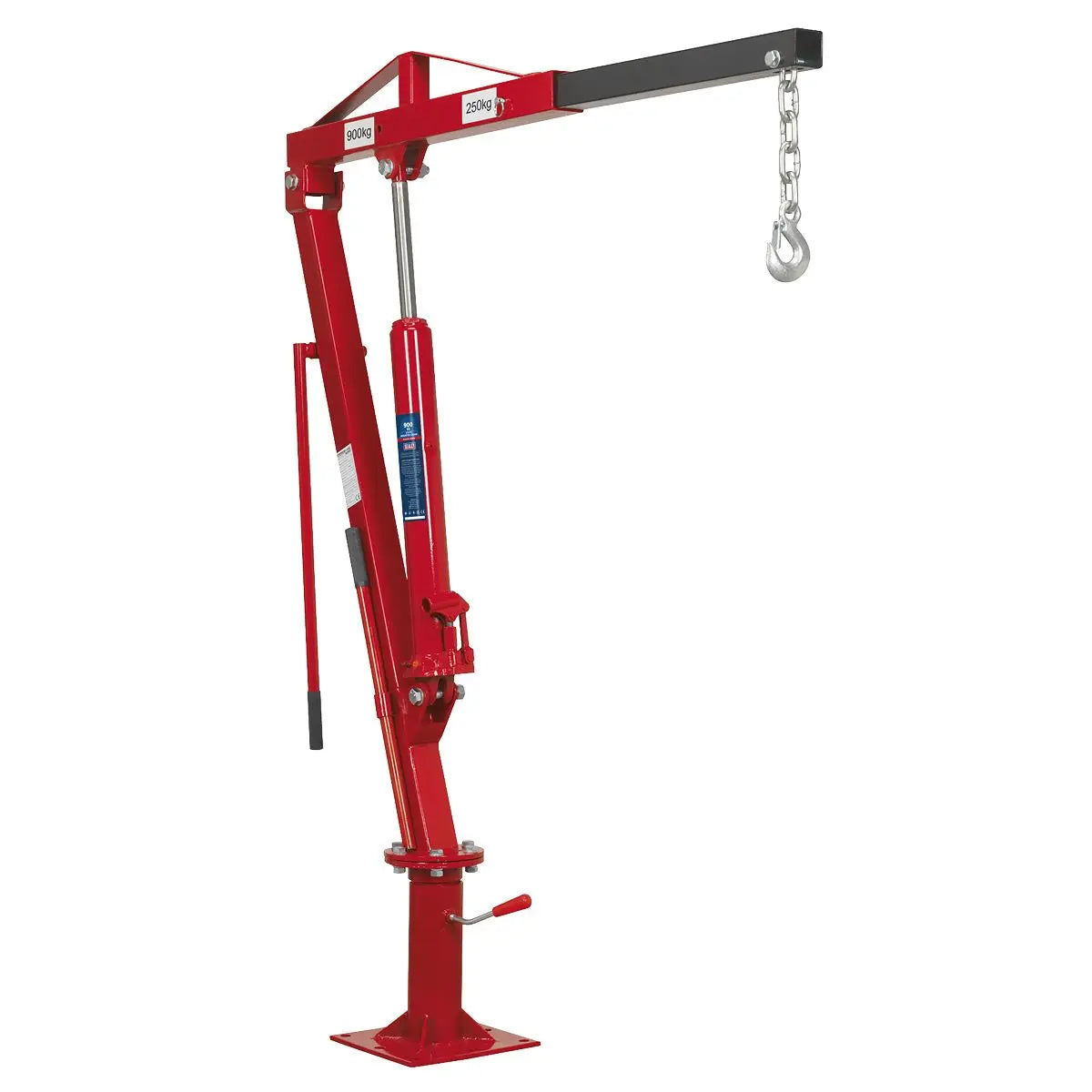 Sealey Static Mounted Crane 900kg 
