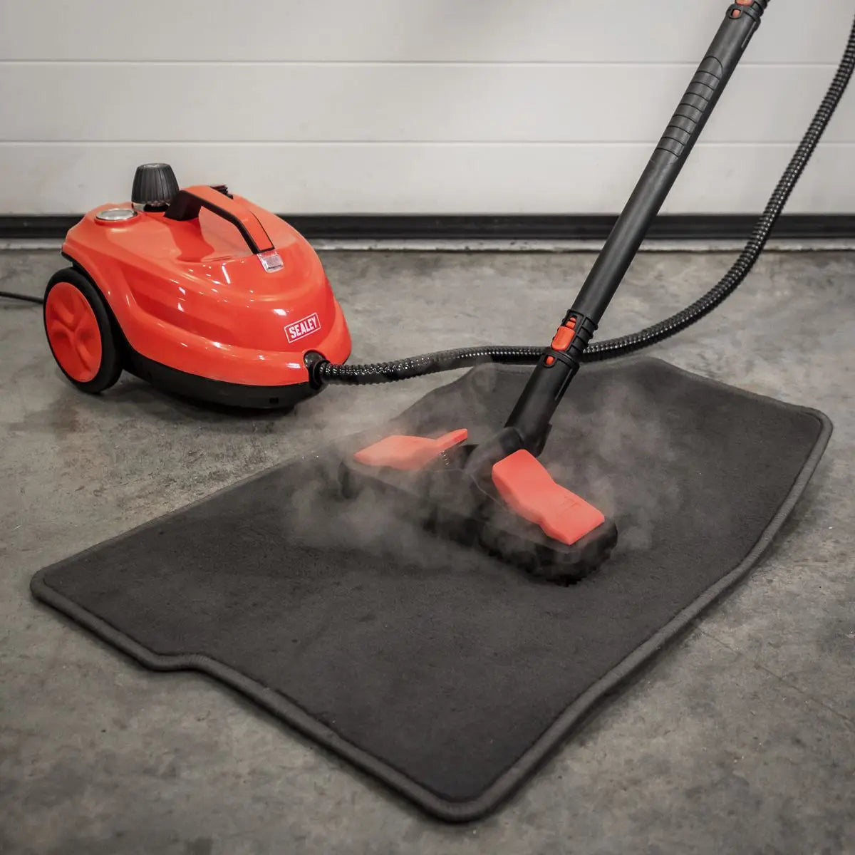 Sealey Steam Cleaner 2000W 1.8L Tank 